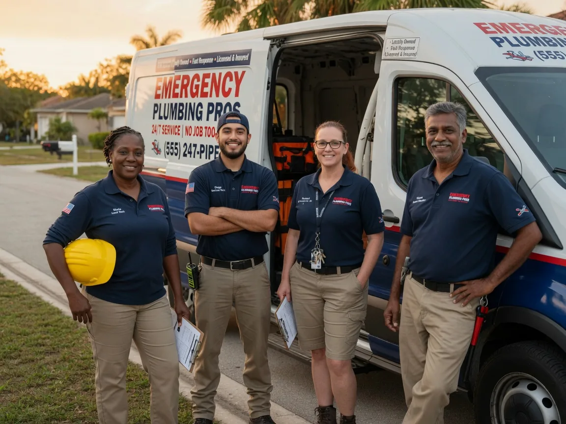 Emergency Plumber company in Republic, OH